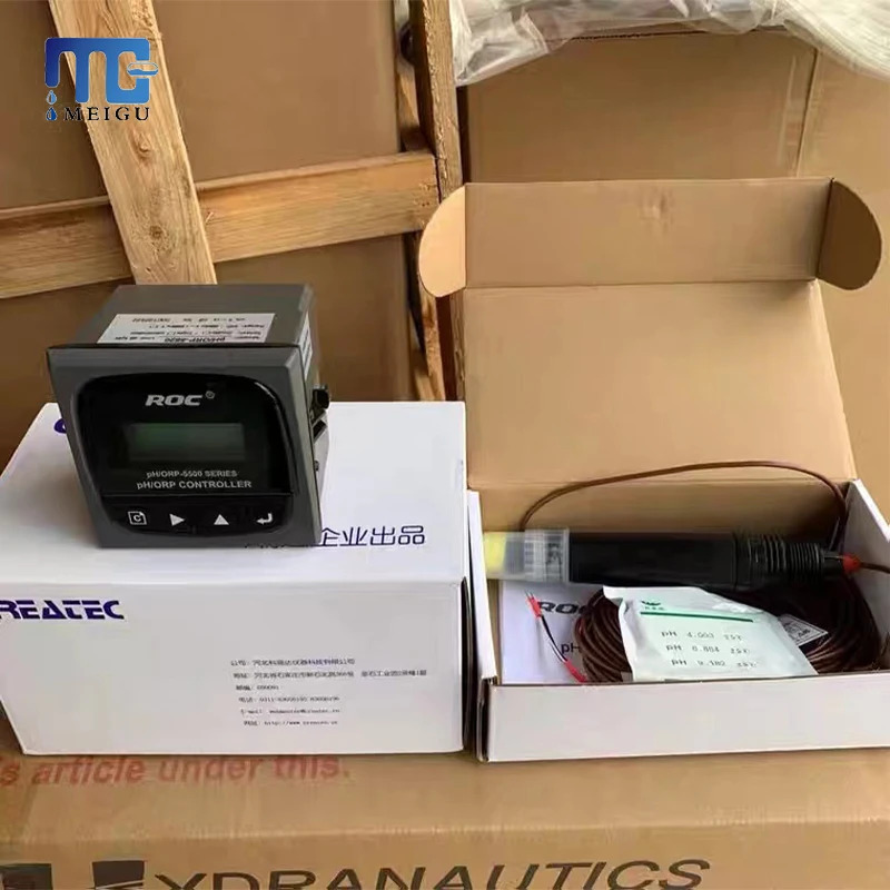 ROC ORP-5520 RO 수처리 온라산업ORP 측정기 수질 산화환원