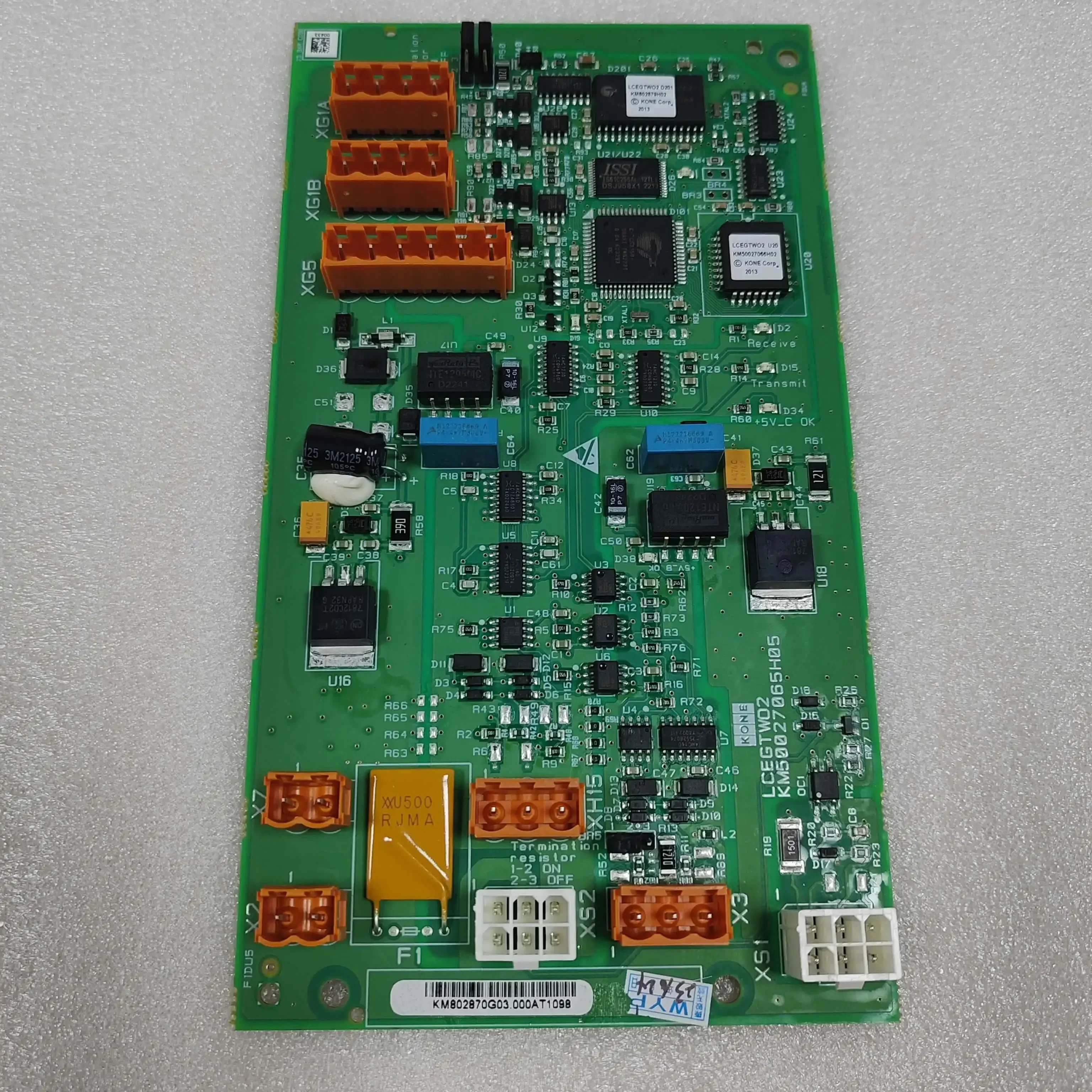 KONE 엘리베이터 도어 모터 PCB 보드 KM 802870 G03