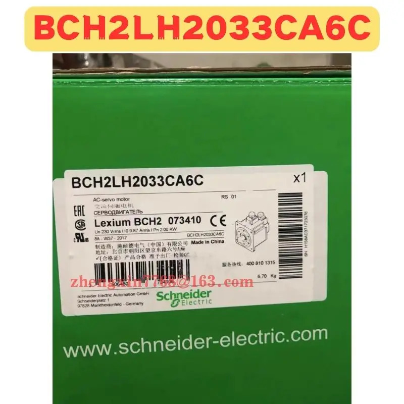 오리지널 서보모터 BCH2LH2033CA6C 신