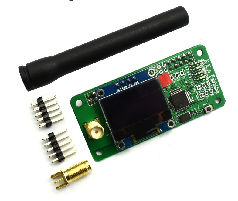 mmdvm 디지털 포장 확장보드 MMDVM DMR P25 YSF DIY 매칭 부품