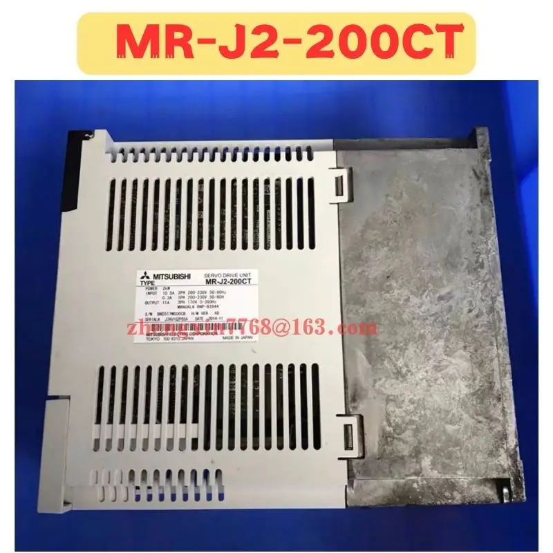 리퍼 서보 드라이브 MR-J2-200CT MR J2 200CT 정상 기능 완료