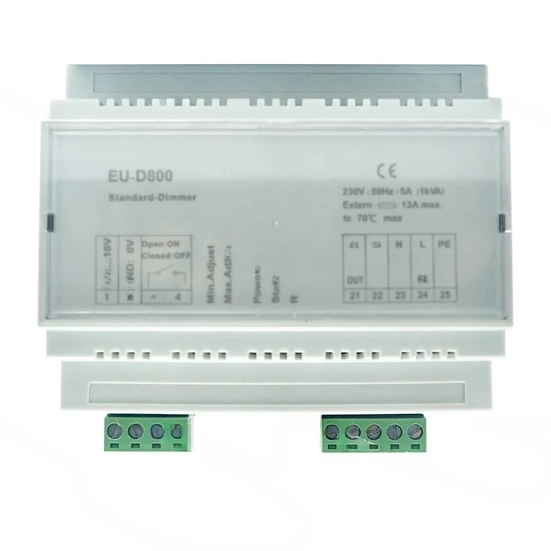 투야호환더스크 던 디머 가금류 농장 0-10v 컨트롤러 1000W 알렉사 구글 어시스턴트