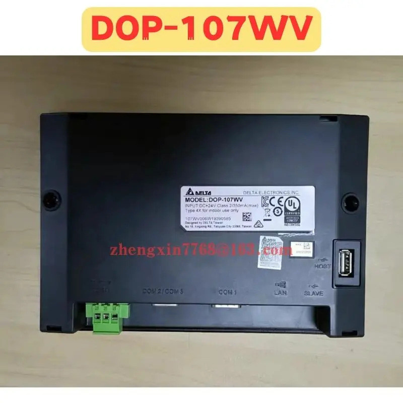 리퍼 터치 스크린 DOP-107WV DOP 107WV 정상 기능 완료