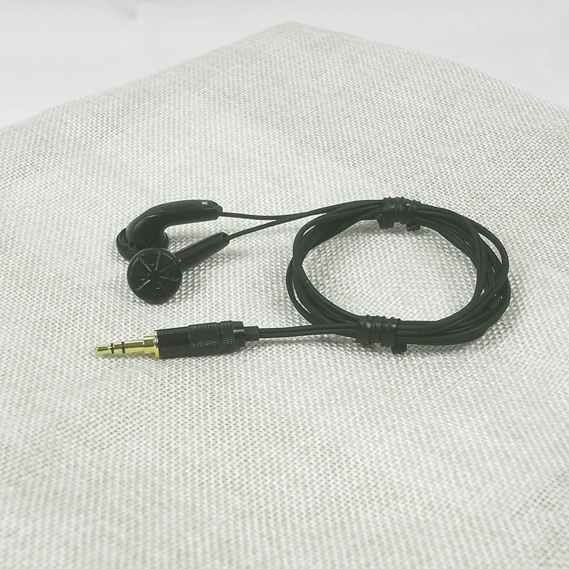 집만든 600 귀마개 동적 고저항 이어폰 DIY 키트 완성 된 단일 튜브 기계 마이닝 모노 MX500