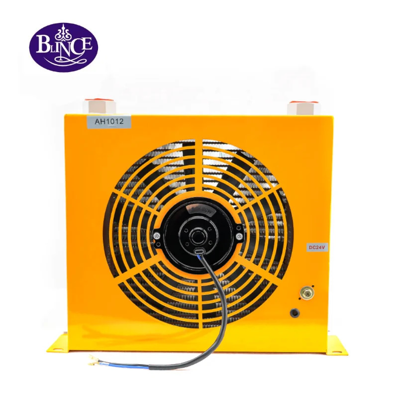 AH1012T-CA 공랭식 플레이트 열교환기 유압 오일 쿨러 분당 100L