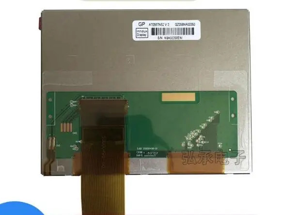 Innolux AT056TN52 V.3 5.6 인치 LCD 스크린은 터치 스크린 드라이버 보드를 장착 할 수 있습니다