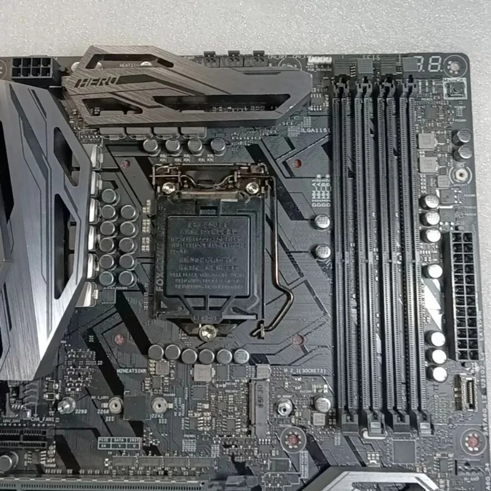A-S-U-S 데스크탑 마더보드 ROG MAXIMUS X HERO Wi-Fi Z370 LGA1151