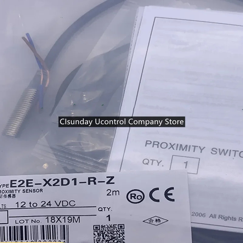 3pcs 스위치 E2E-X2D1-R-Z E2E-X2D1-R