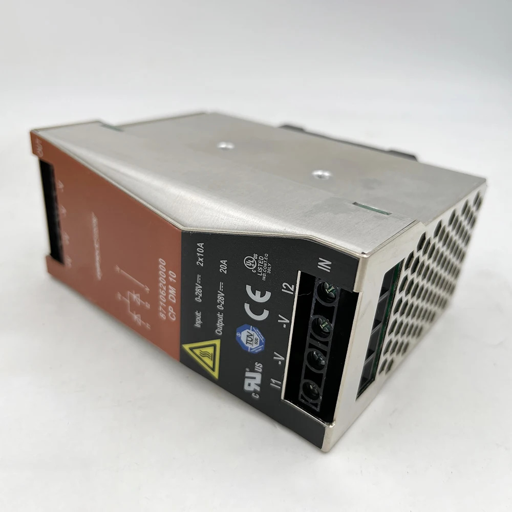 CP DM8710620000 Weidmuller 전원공급장치 모듈용