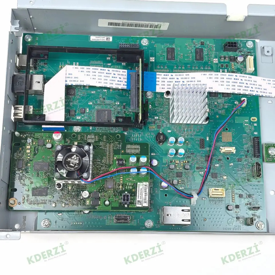 X3A92-60001 오리지널 포매터 PCA hp호환 컬러 레이저젯 매니지드 플로우 MFP M87640 M87650 M87660 보드 JC98-05640E