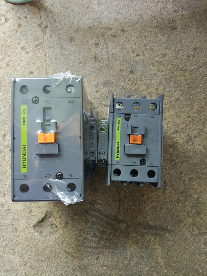 모던호환 접촉기 UMC85 코일 24V 220V 380-440V 신