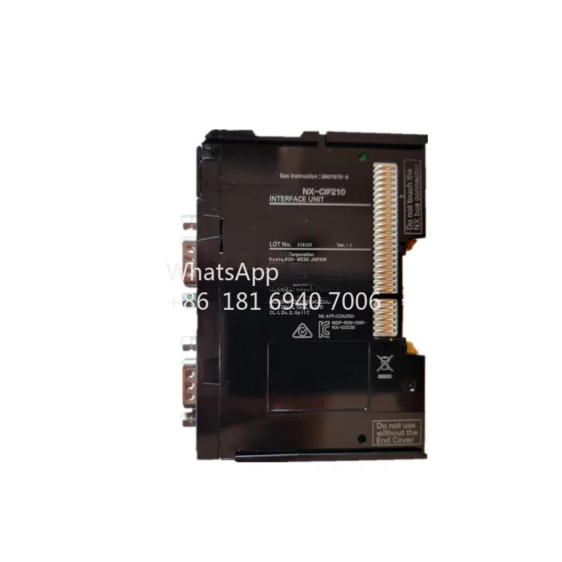 NX 시리즈 PLC 모듈 NX-EC0112 NX-CIF210 포장