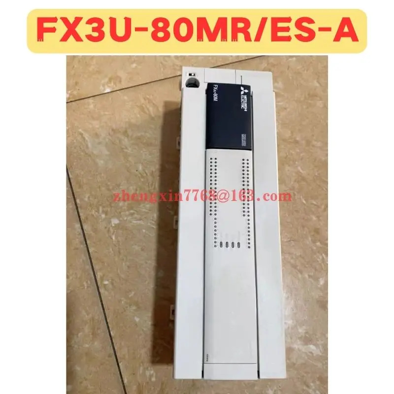 리퍼 프로그래밍 컨트롤러 FX3U-80MR/ES-A FX3U-80MR ES-A 정상 기능 완료