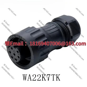 10PCS 플매트 카펫 러그 소켓 WA22-7 코어 WA22J7TE WA22K7Z TK 방수 커넥터