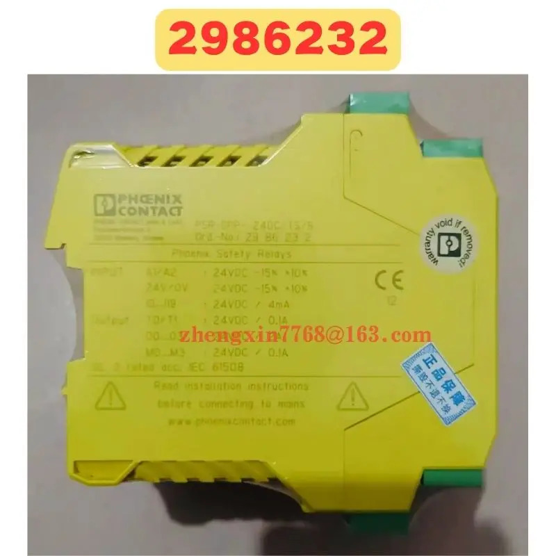오리지널 안전 모듈 2986232 PSR-SPP-24DC TS S 신