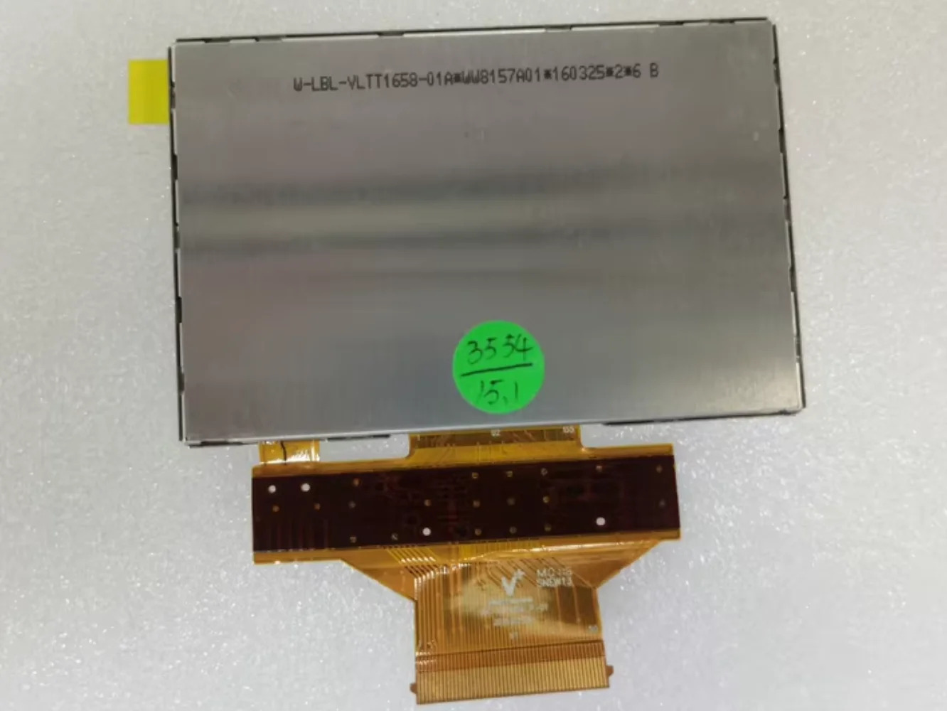W-LBL-VLTT1658-01A LCD 화면