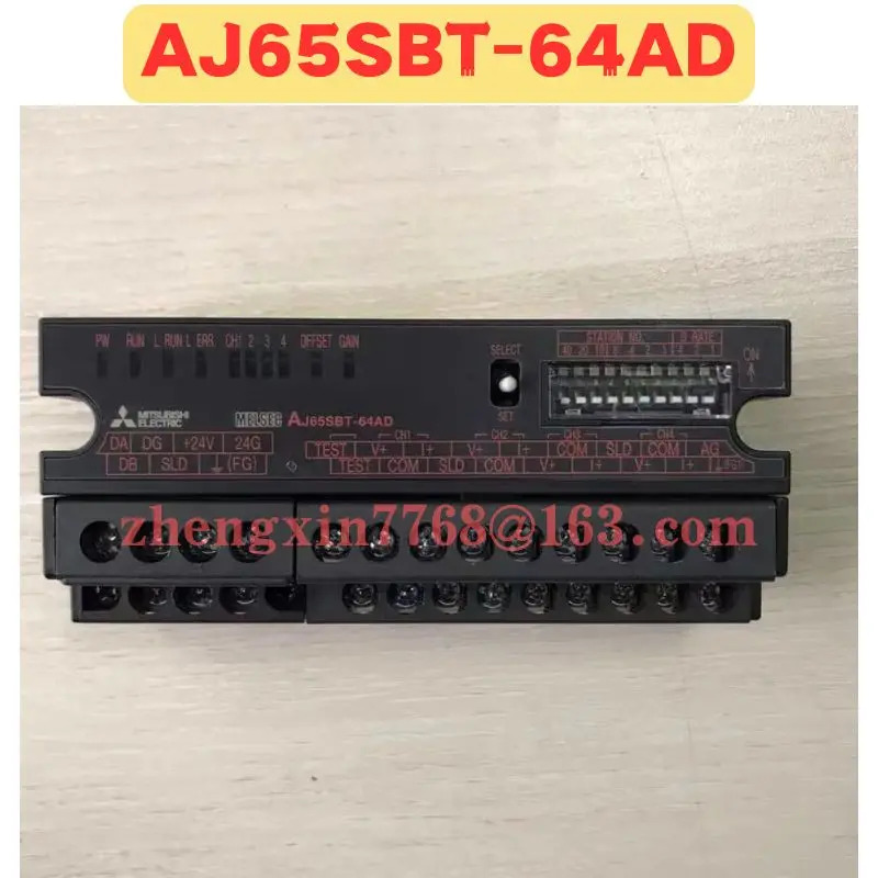 리퍼 모듈 AJ65SBT-64AD AJ65SBT 64AD 정상 기능 완료