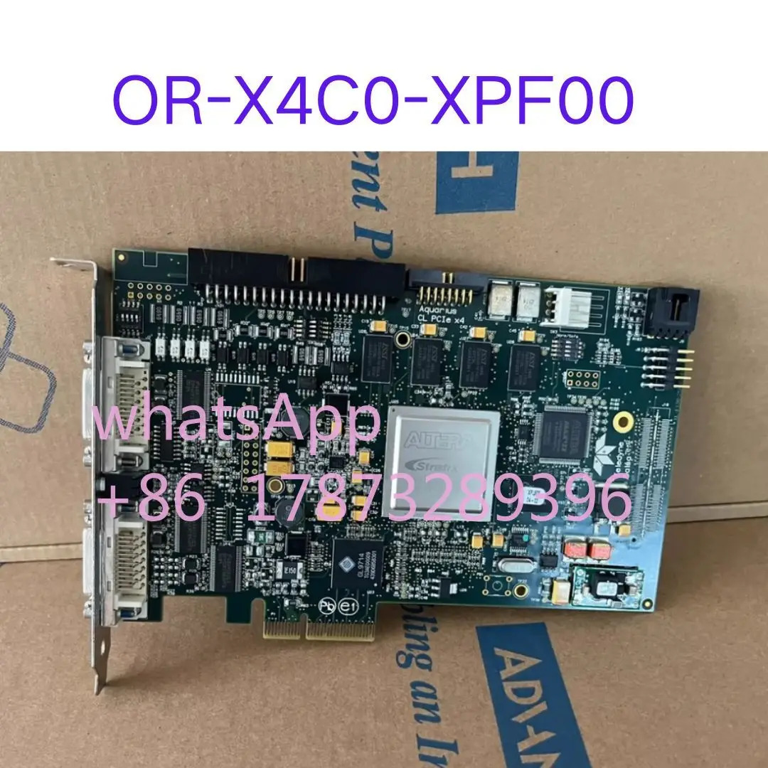 리퍼 OR-X4C0-XPF00 산업카메라 캡처 카드 OK