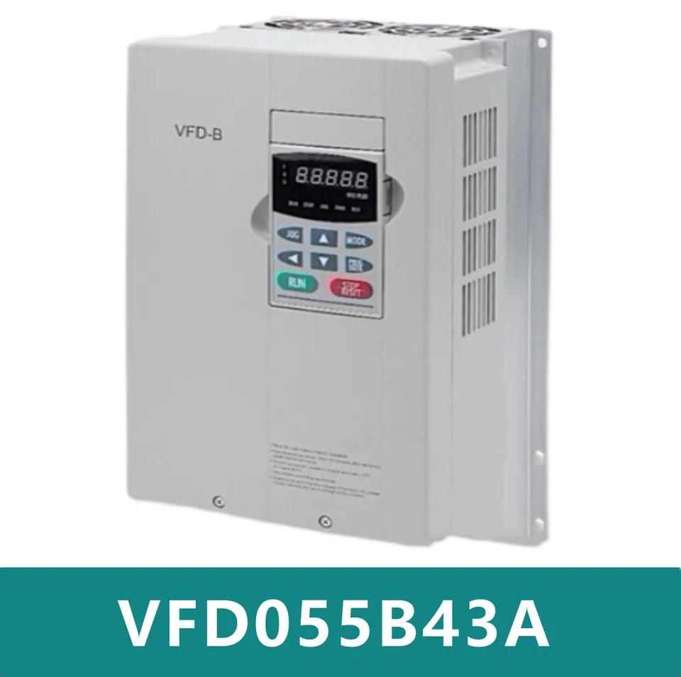오리지널 주파수 변환기 VFD055B43A