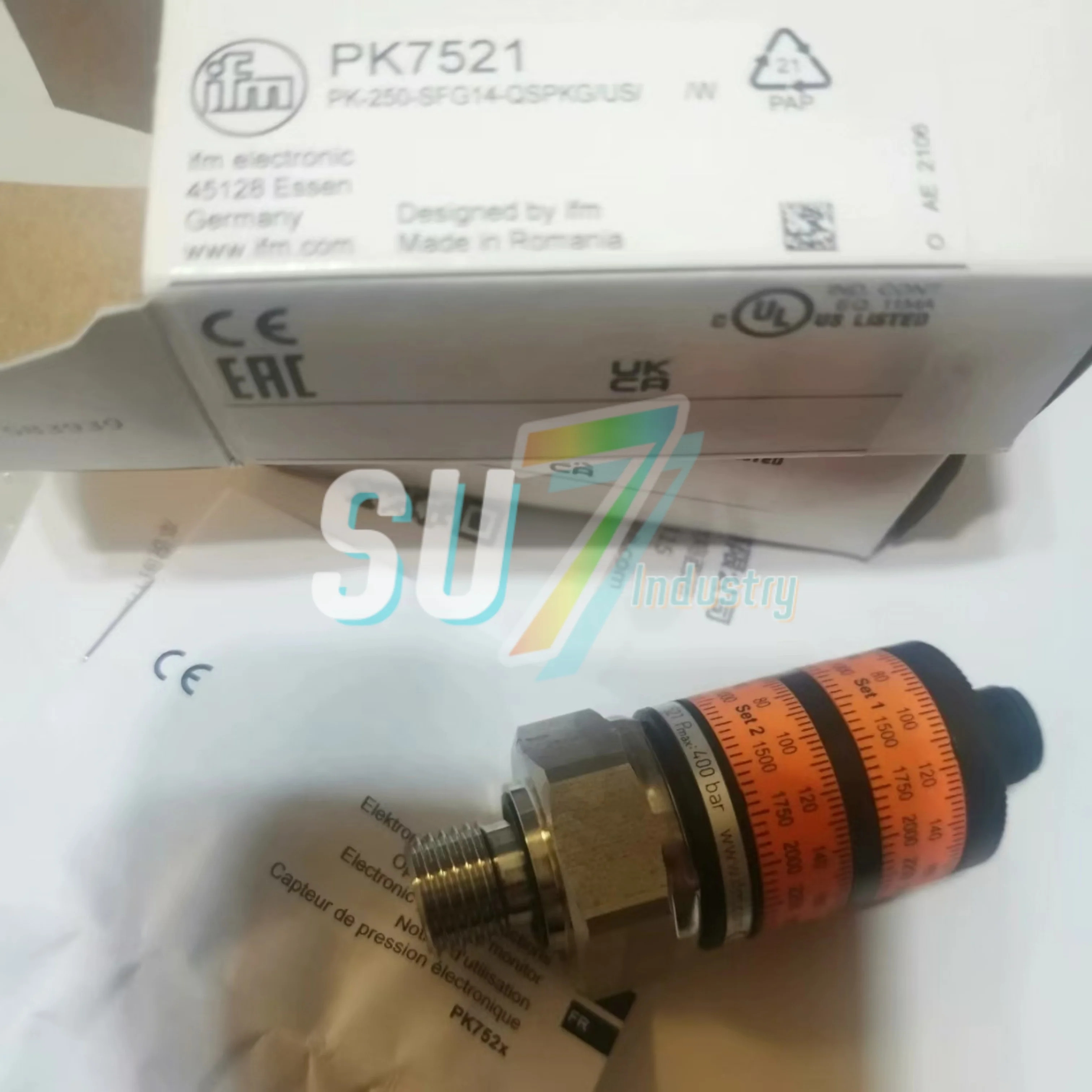 압력 스위치 센서 PK7520 PK7521