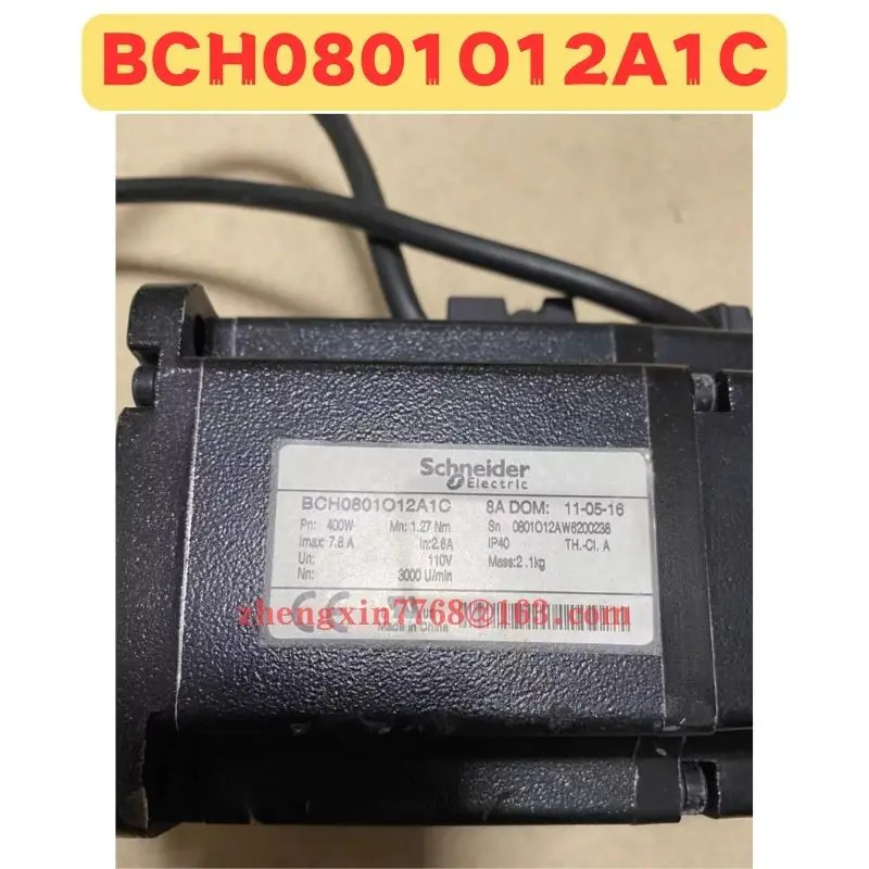 리퍼 완료 서보모터 BCH0801O12A1C