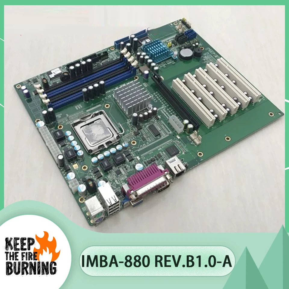 산업제어 컴퓨터 마더보드 IMBA-880 Rev.B1.0-A