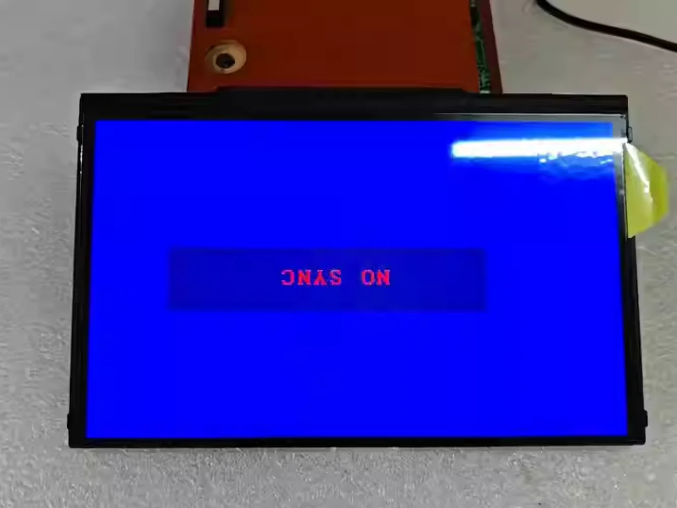 080WVM-NC0-28P0 LCD 디스플레이 화면