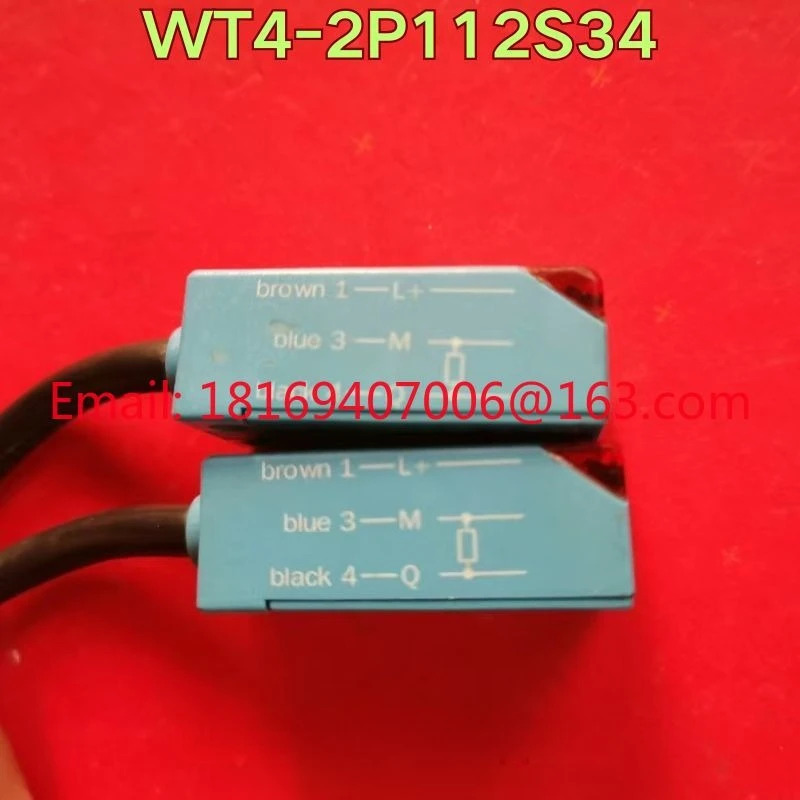 리퍼 WT4-2P112S34 센서 기능 리퍼는 정상