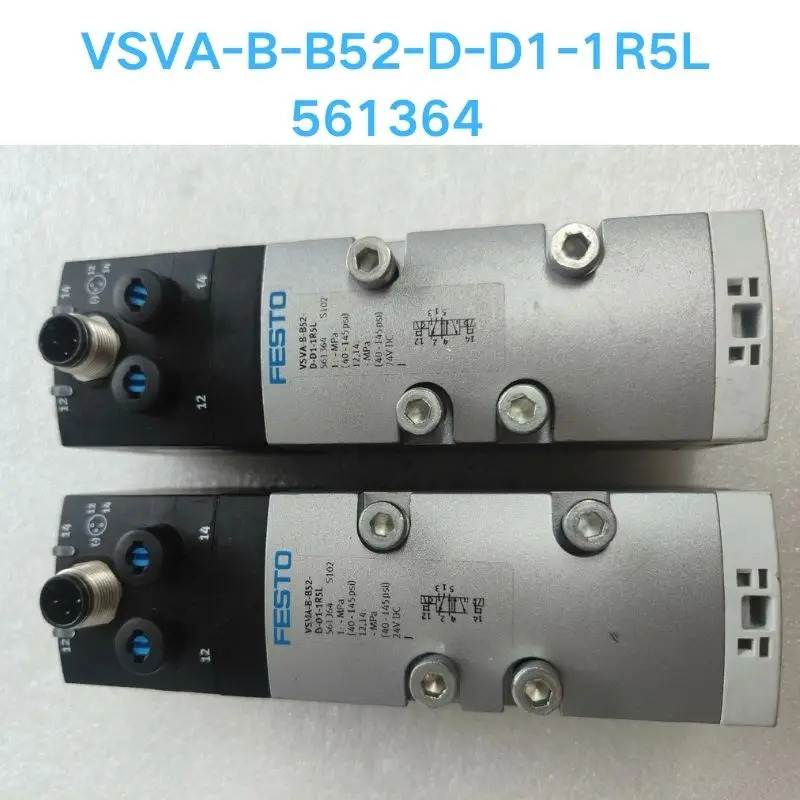 VSVA-B52-D-D1-R5L 솔레노이드 밸브 신 561364