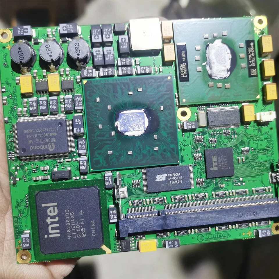Kontron 산업제어 마더보드 MODBL114C 18008-0000-14-2GE3