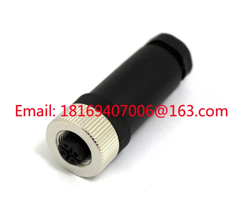 10PCS 센서 커넥터 플매트 카펫 러그 M12-4 코어 5 홀 헤드 핀 수 암