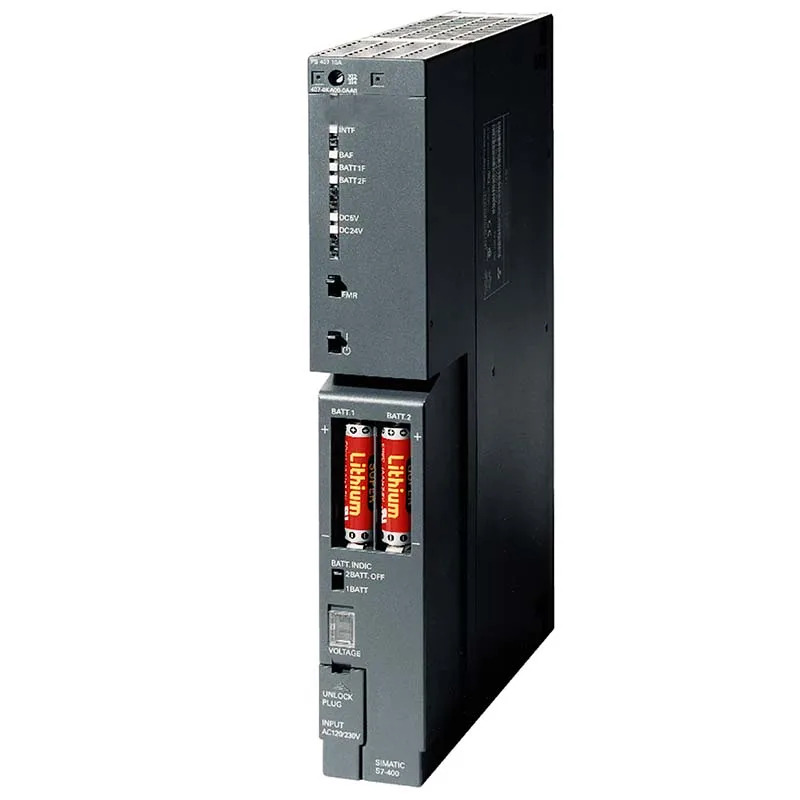 오리지널 전원 모듈 6ES7407-0DA02-0AA0