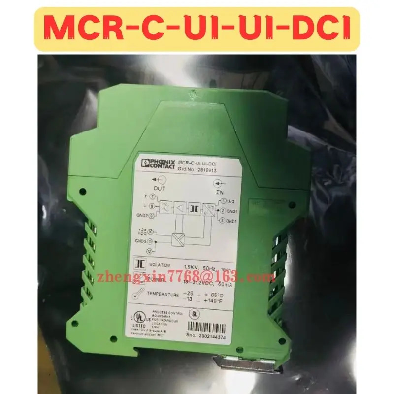 오리지널 MCR-C-UI-UI-DCI 2810913 절연 증폭기 신