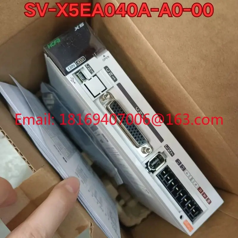 SV-X5EA040A-A0-00 서보 드라이브