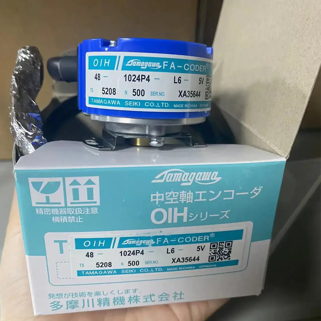 타마가와 TS5208N500 로터리 엔코더