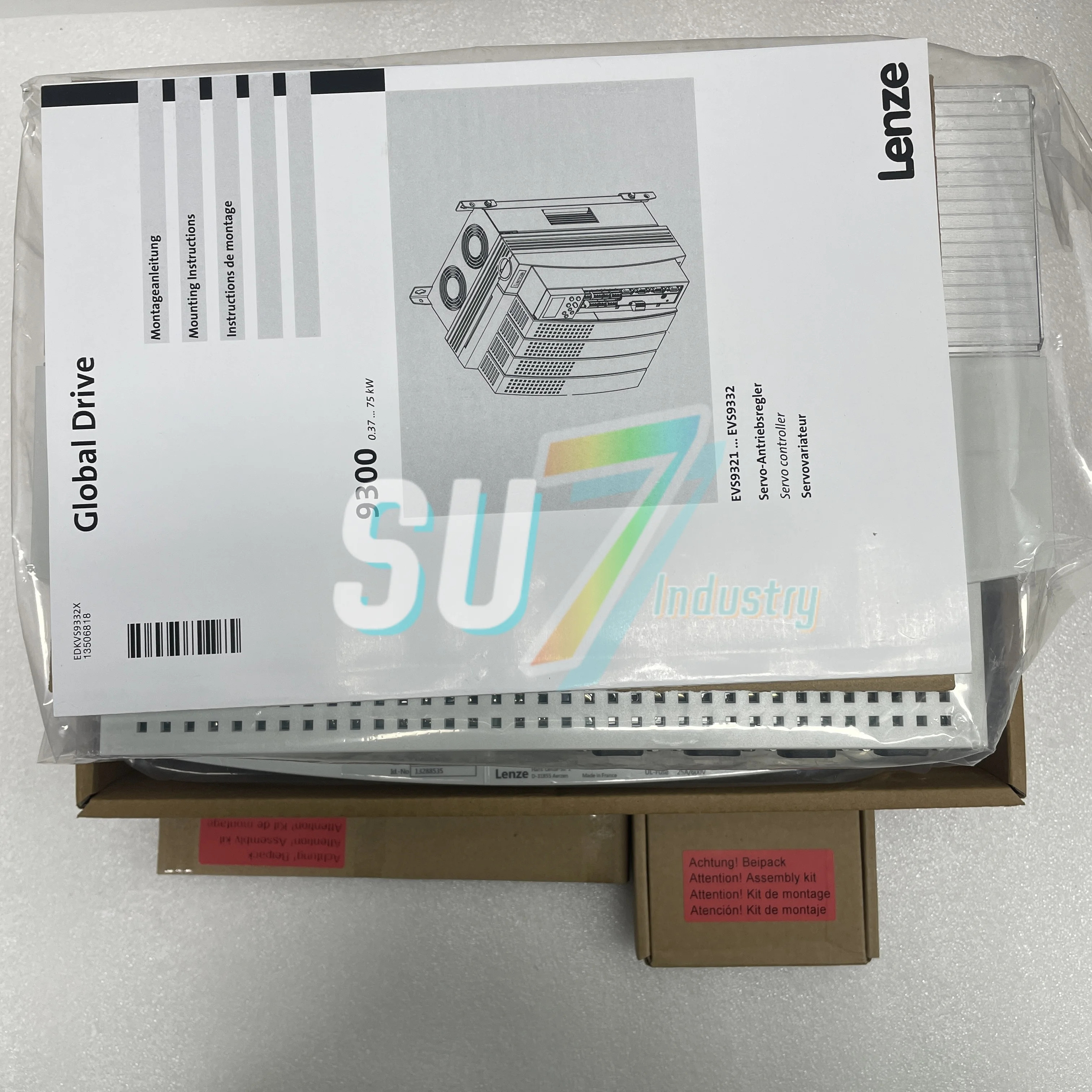 오리지널 서보 드라이버 EVS9326-ES EVS9326-EP EVS9326-ESV004 EVS9326-EPV004 EVF9326-EVV004 EVF9326-CVV003 EVF