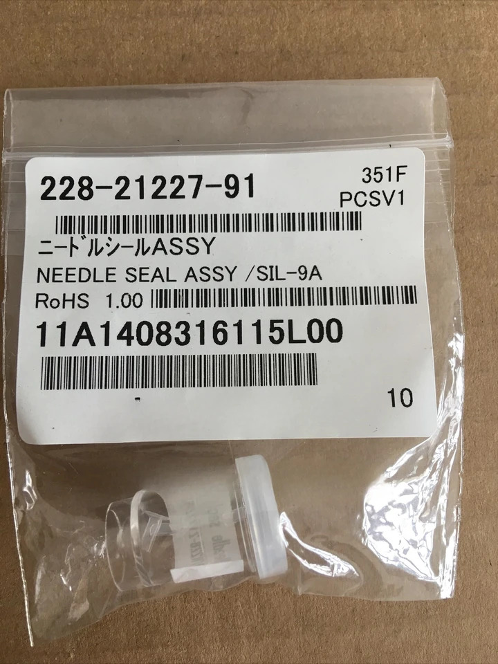 For Shimadzu Auto Sampler Sil-10 N eedle Seal