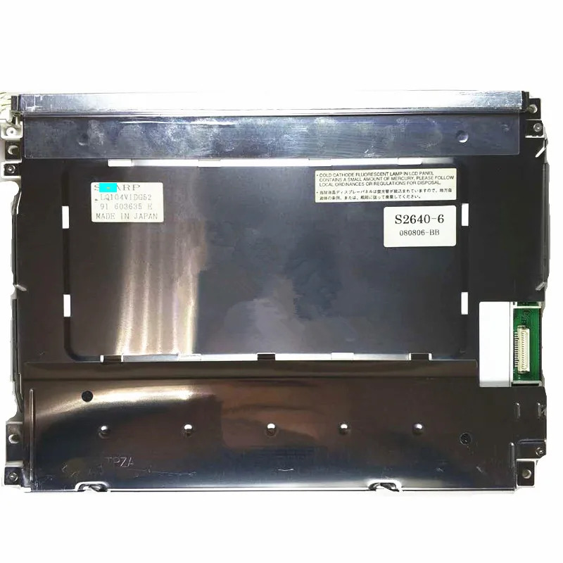 LCD 화면 LQ104V1DG52 10.4 인치