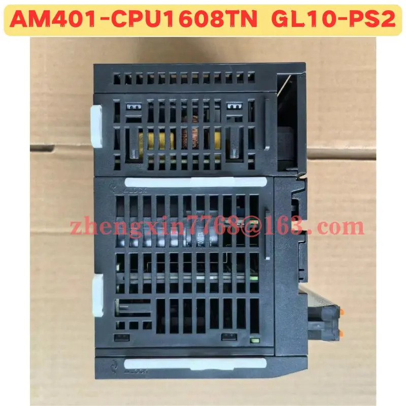 리퍼 컨트롤러 AM401-CPU1608TN 전원 모듈 GL10-PS2 A 세트 정상 기능 완료