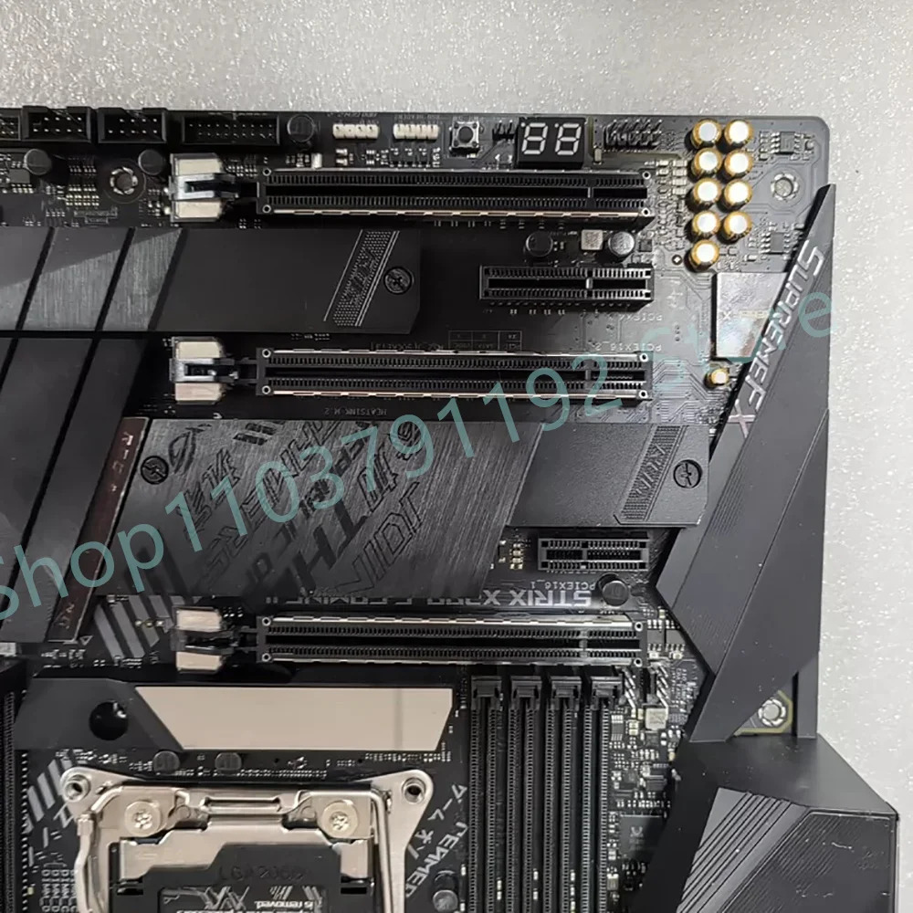 마더보드 STRIX X299-E GNG II