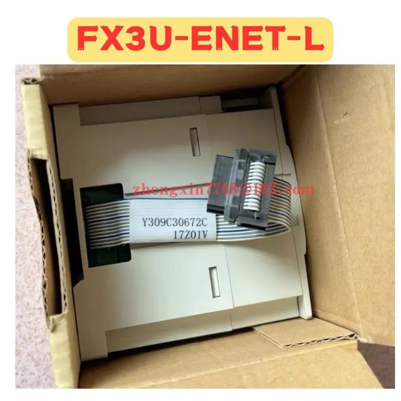오리지널 FX3U-ENET-L FX3U ENET L 모듈 신