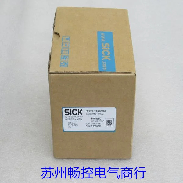 쉐이크 SICK 인코더 DBS36E-S3EK00360 포장 1060541 신