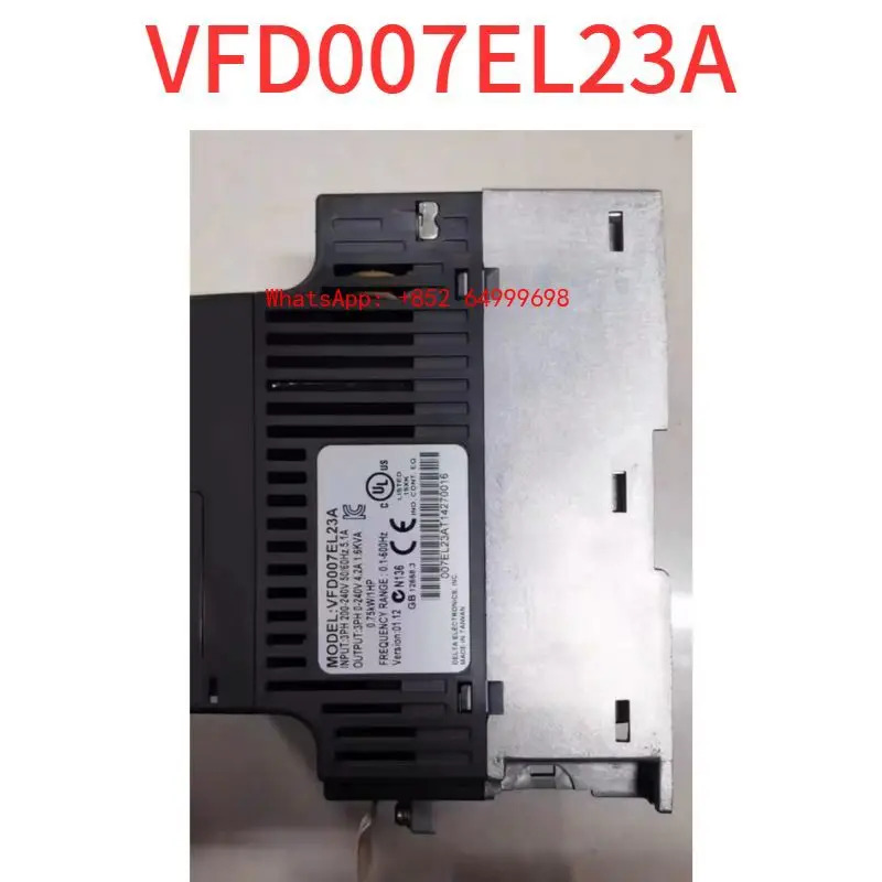 리퍼 VFD007EL23A 인버터 0.75kw VFD037EL43A VFD037EL23A리퍼 OK