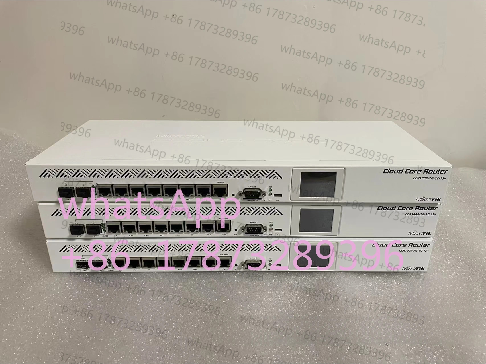 Mikrotik CCR1009-7G-1C-1S