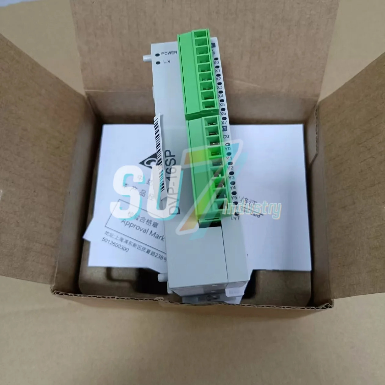 DVP16SP11T DVP16SP11TS PLC 모듈 신규 입고