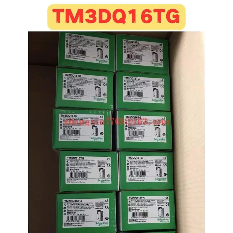 오리지널 TM3DQ16TG PLC 모듈 신