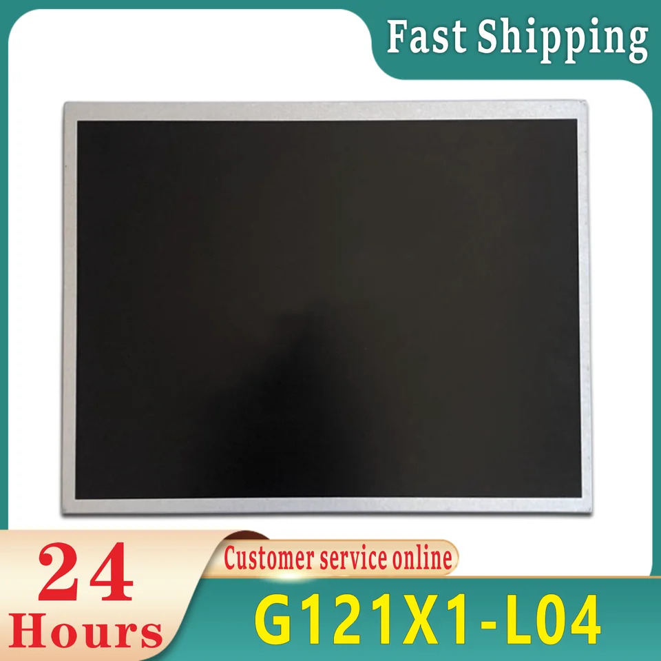 오리지널 리퍼 LCD 화면 G121X1-L04 12.1 인치 G121X1-L03