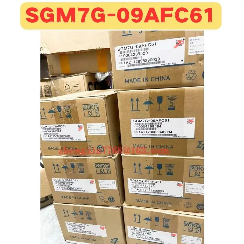 오리지널 SGM호환7G-09AFC61 서보모터 SGM호환7G 09AFC61 신