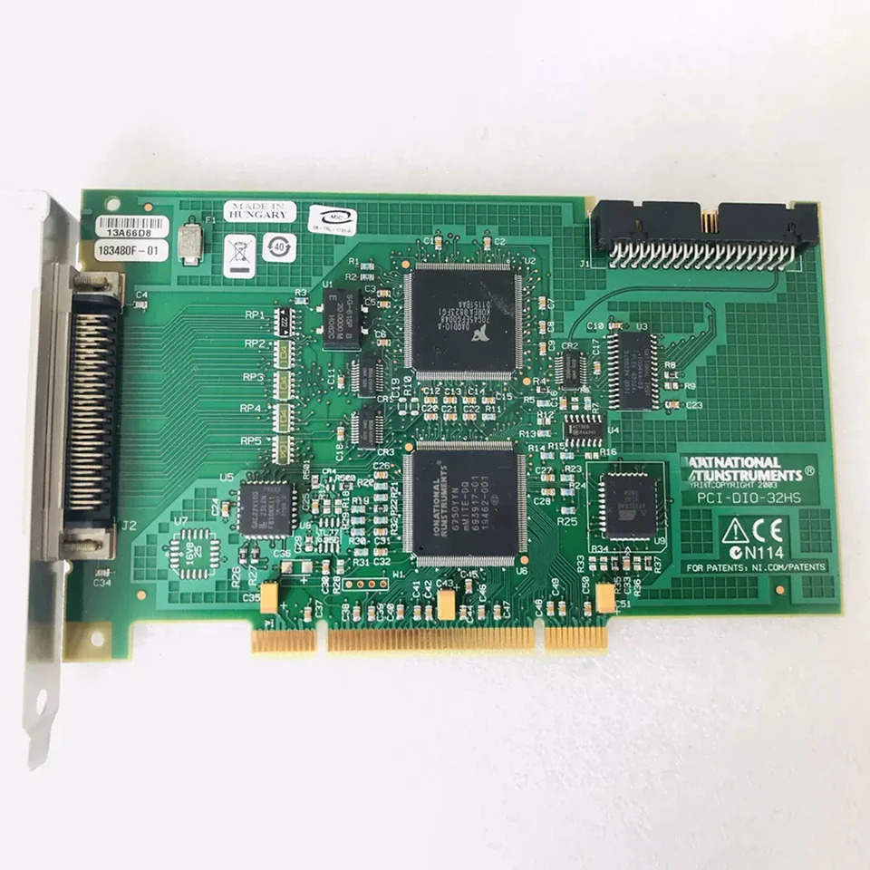 NI 디지털 I/O 데이터 수집 카드 PCI-DIO-32HS