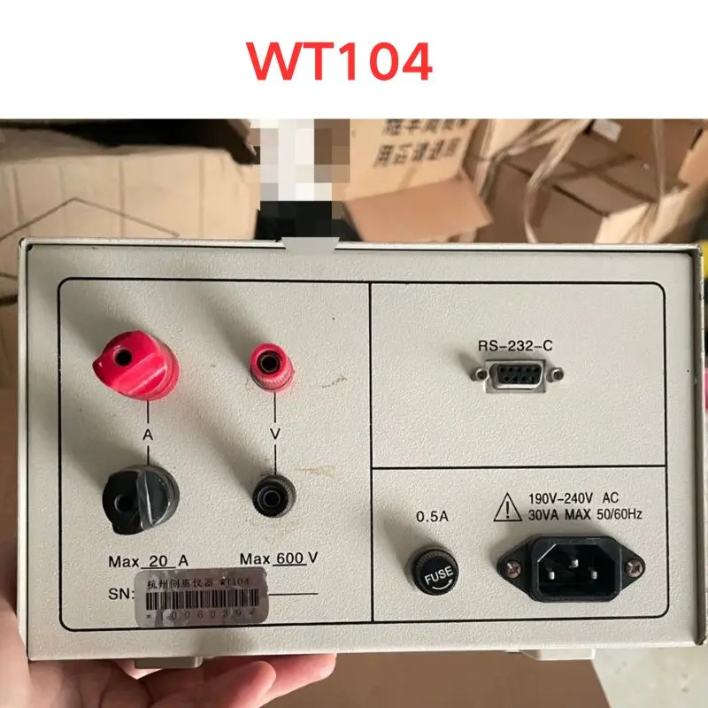 리퍼 OK WT104 AC/DC 디지털 전기 파라미터 측정기